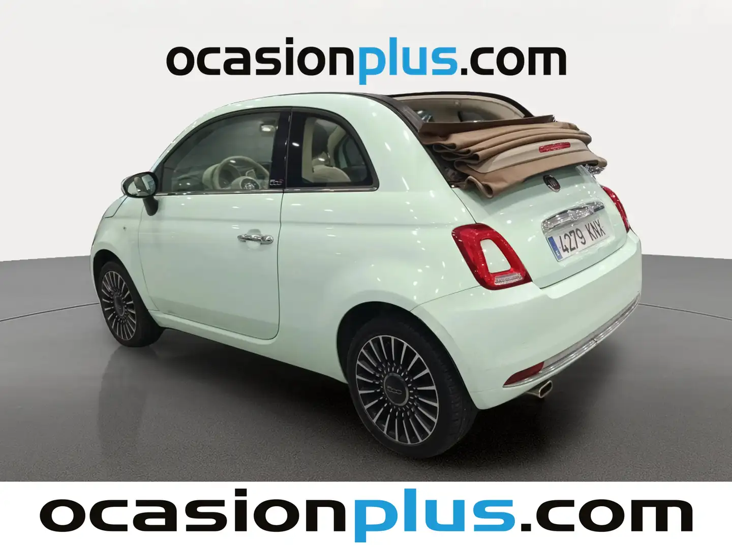 Foto Fiat 500C Fiat 500C 1.2 8v Cabrio Lounge (69 CV)