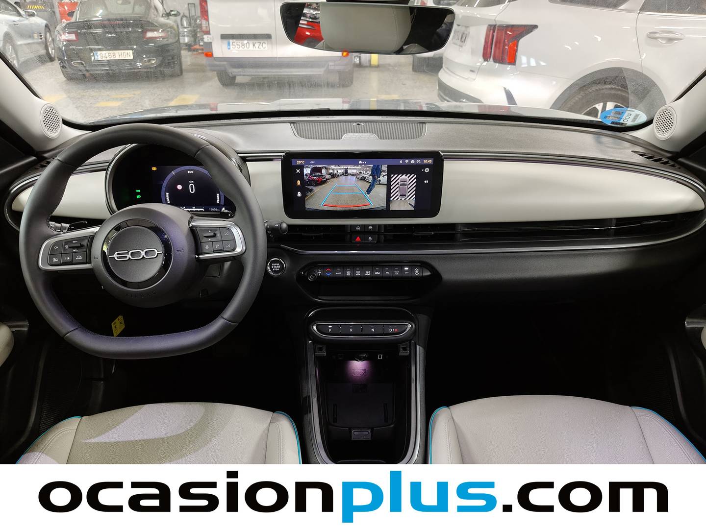 Fiat 600 Fiat 600 1.2 MHEV La prima DDCT (100 CV) de ocasión