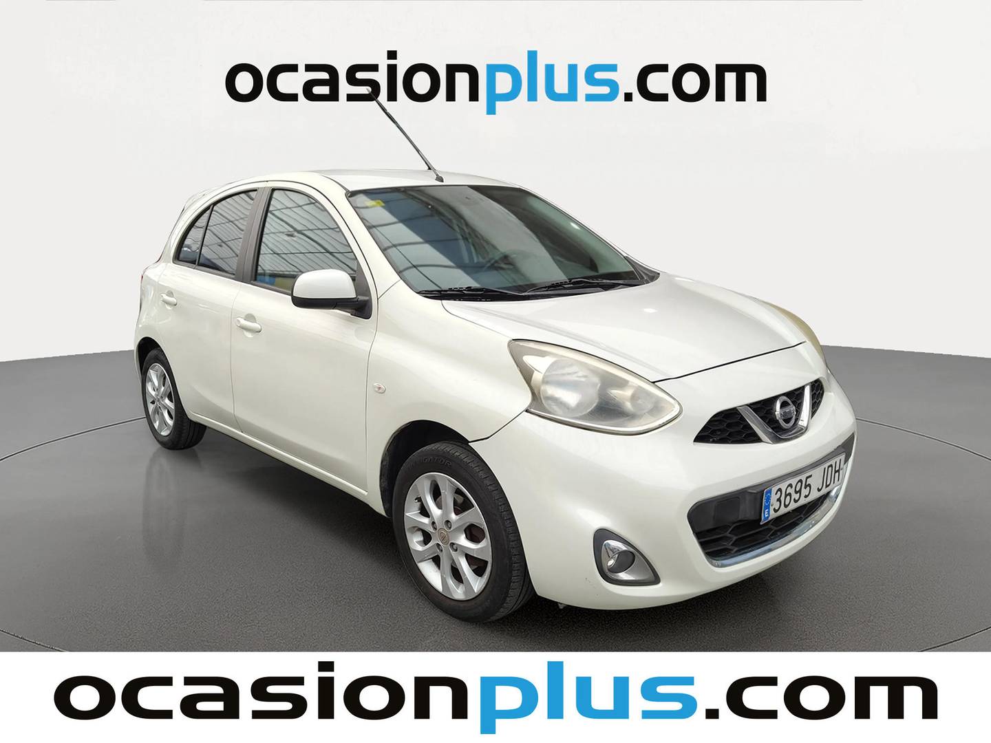 Foto delantera Nissan Micra Nissan Micra 1.2G Acenta (80 CV) derecha