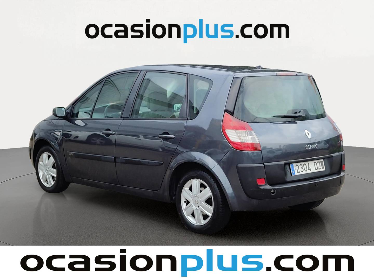 Foto trasera Renault Scénic Renault Scenic 1.5 dCi Emotion (105 CV) izquierda