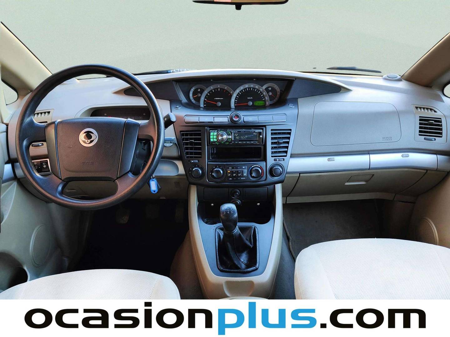 SsangYong Rodius SsangYong Rodius 270 Xdi (165 CV) 7 Plazas de ocasión