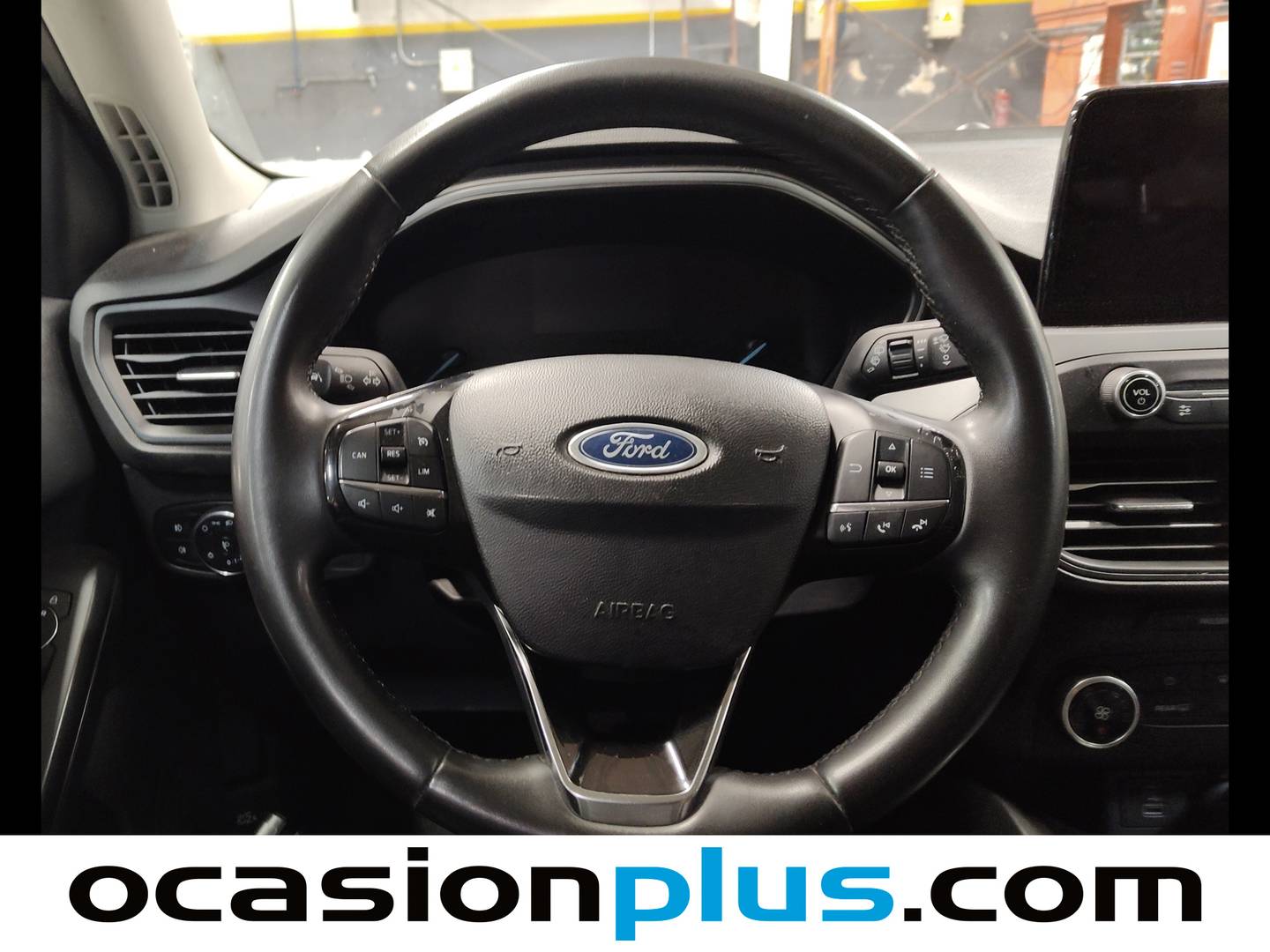 Foto del certificado del Ford Focus Ford Focus 1.5 Ecoblue Trend+ Auto (120 CV)