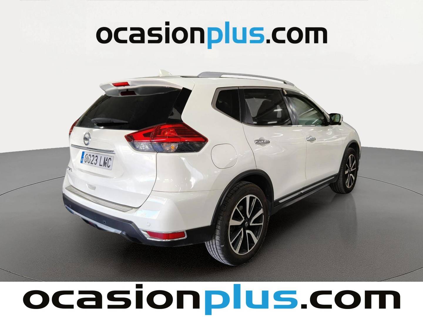 Foto trasera Nissan X-TRAIL Nissan X-Trail dCi 150 Tekna 4x2 (150 CV) derecha