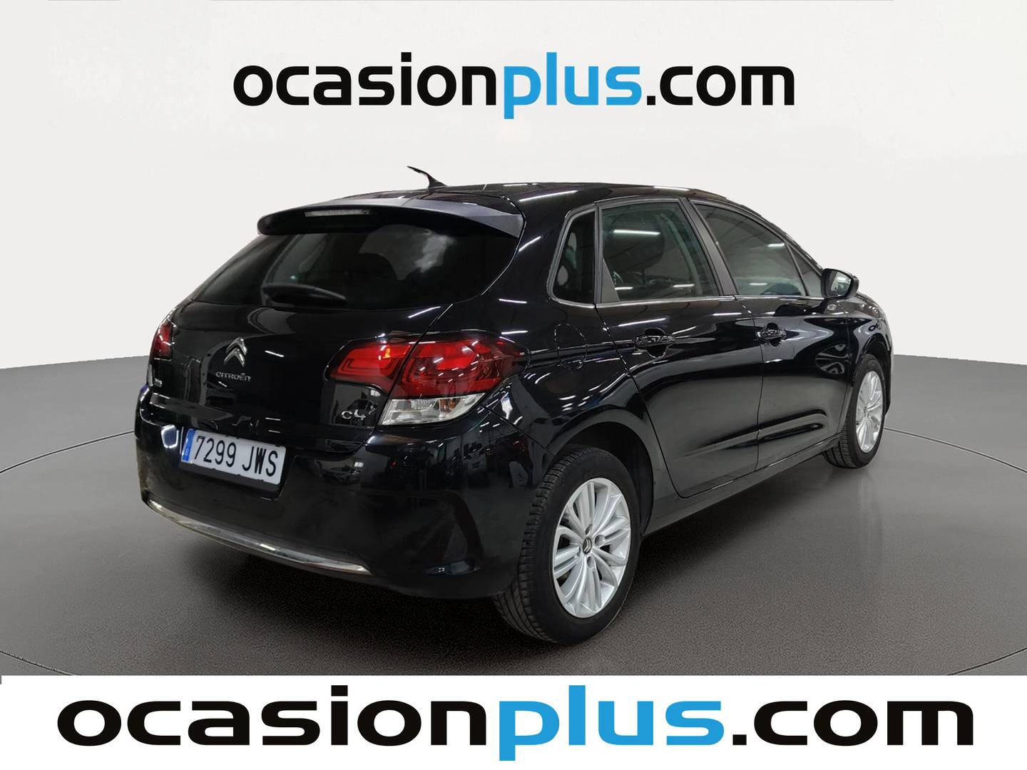 Foto trasera Citroën C4 Citroën C4 BlueHDi 100 Live Edition (99 CV) izquierda
