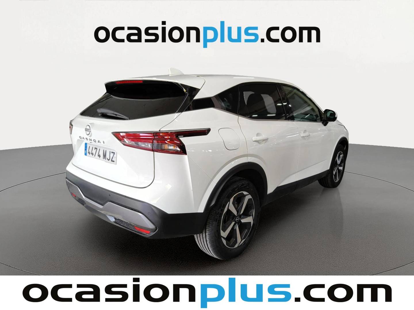 Foto trasera Nissan QASHQAI Nissan Qashqai DIG-T 160 mHEV Tekna 4x2 (158 CV) derecha