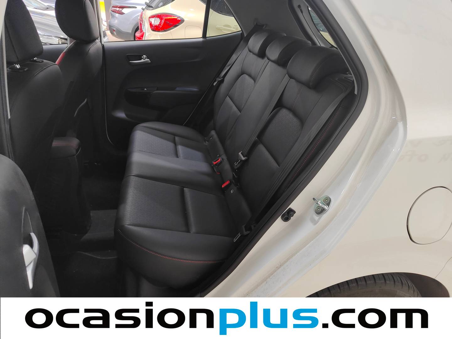 Foto asientos traseros KIA Picanto KIA Picanto 1.2 DPi AMT GT Line Auto (84 CV)