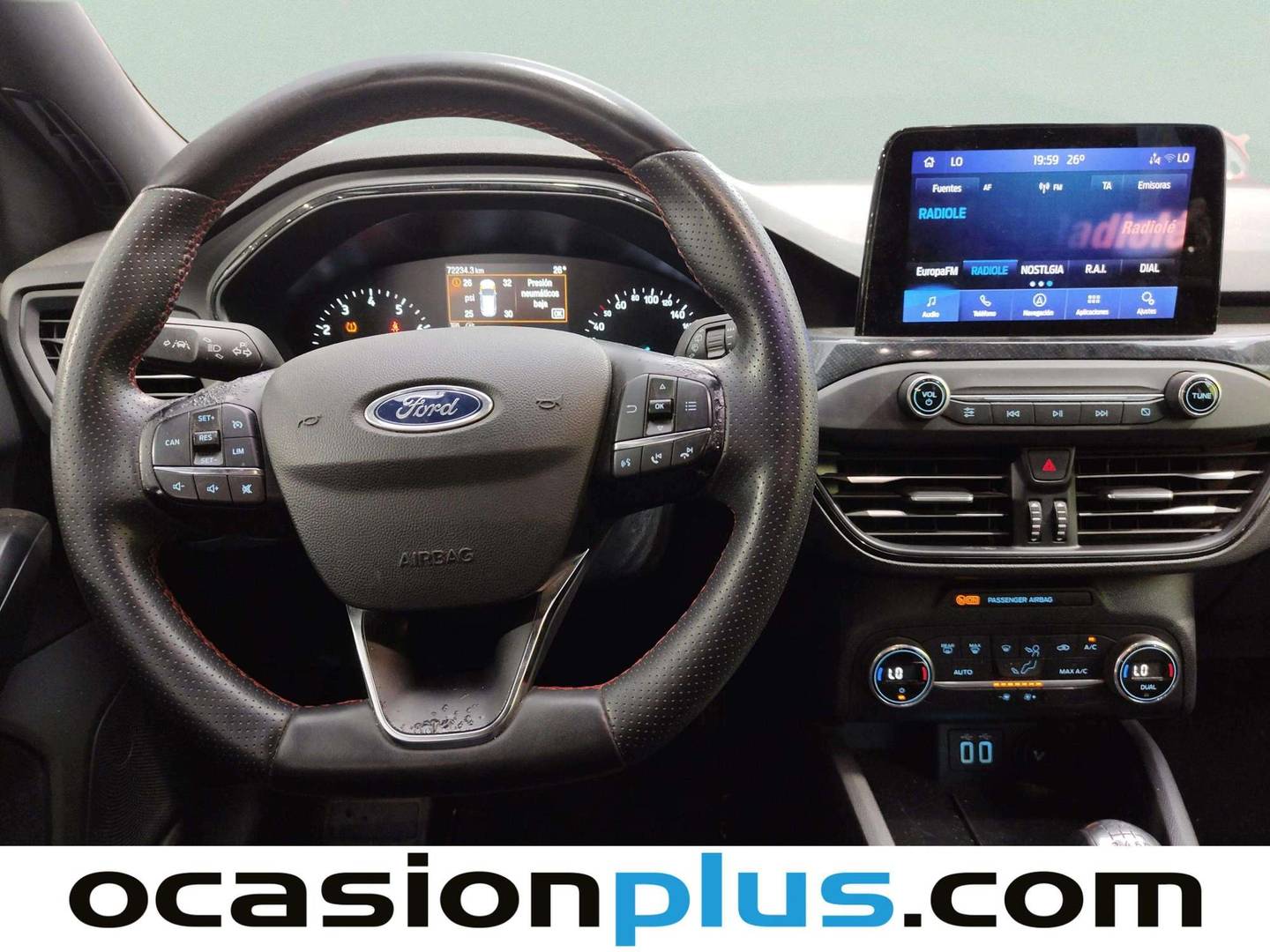 Ford Focus Ford Focus 1.0 Ecoboost MHEV ST-Line (125 CV) de segunda mano