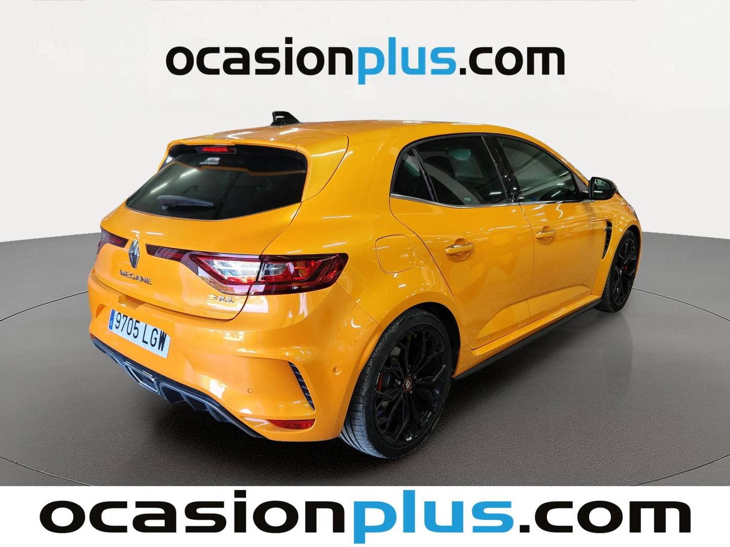 Foto trasera Renault Mégane Renault Megane RS TCe (280 CV) EDC GPF derecha