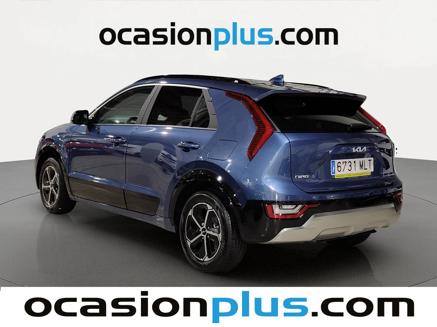 Foto trasera KIA Niro Kia Niro 1.6 GDi HEV Híbrido Drive (141 CV) izquierda