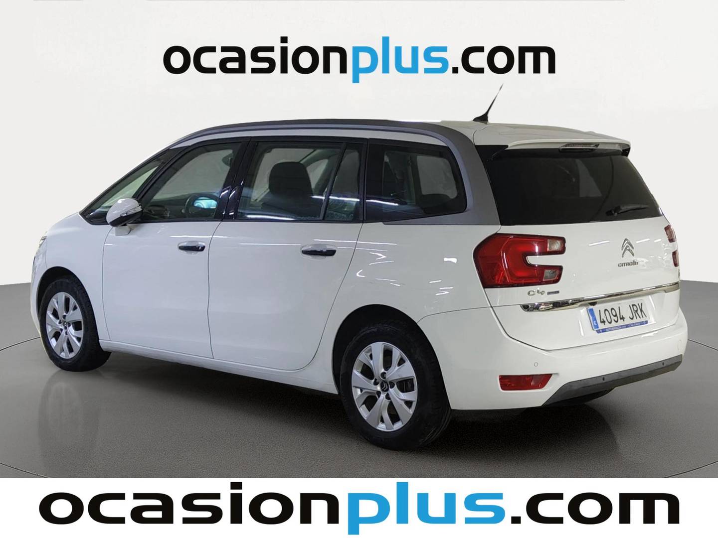 Foto trasera Citroën Grand C4 Picasso Citroën Grand C4 Picasso BlueHDi 120 Feel (120 CV) 7 Plazas izquierda