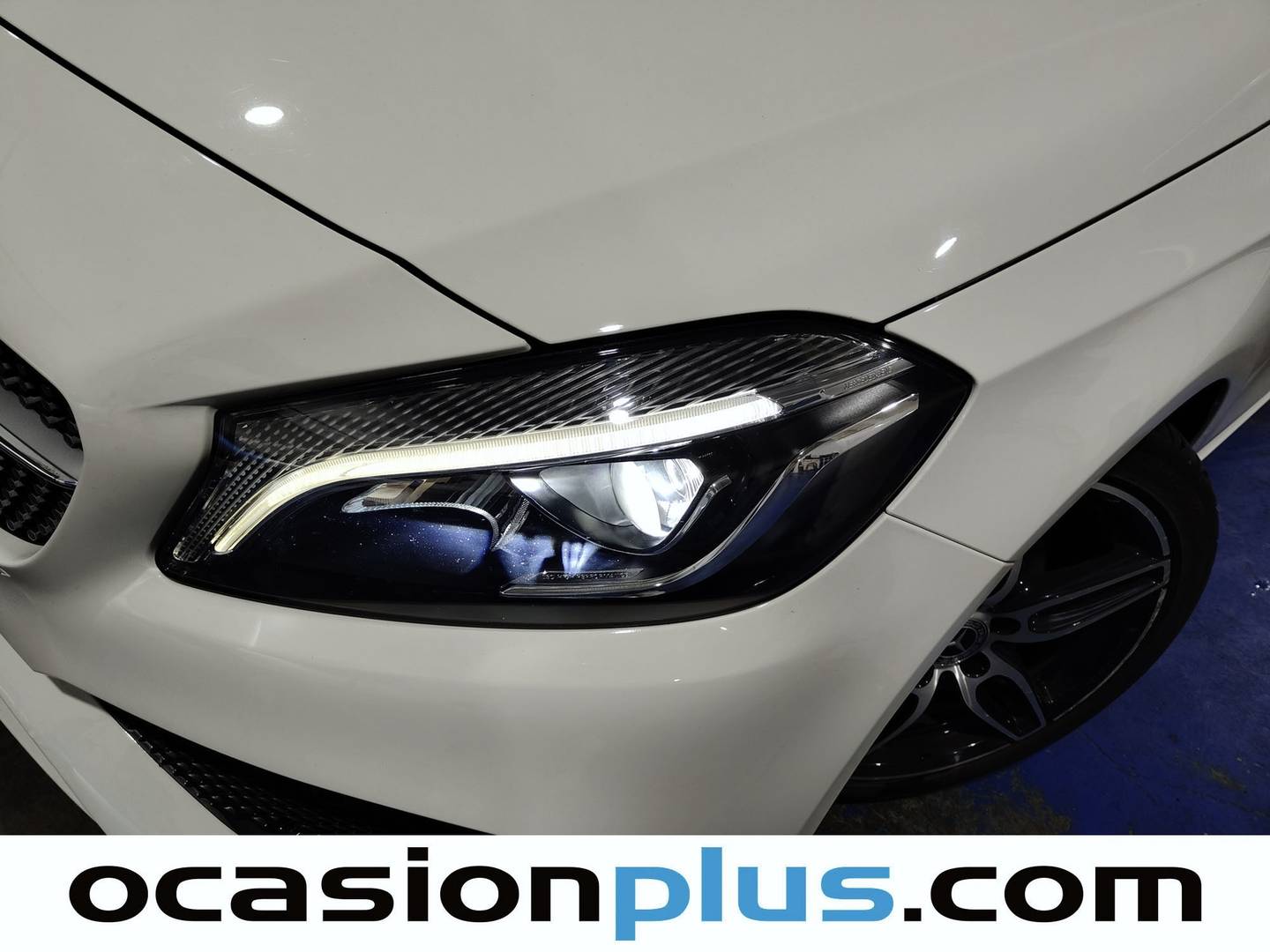 Extras del Mercedes Clase A Mercedes-Benz Clase A 200 d  (136 CV) Pack AMG