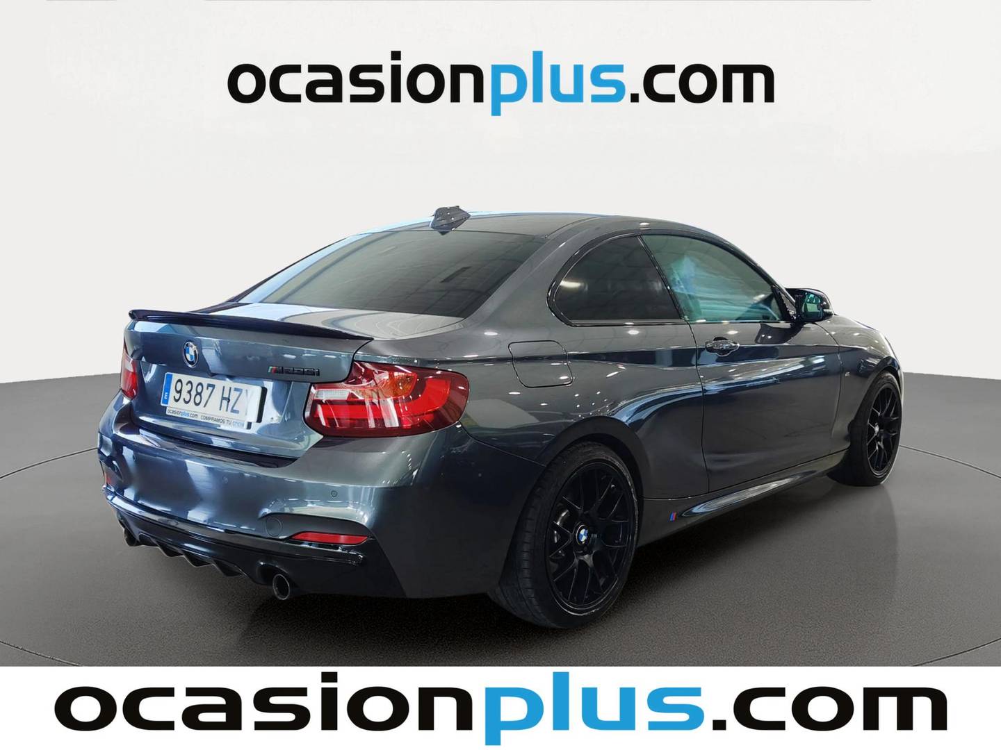 Foto trasera BMW Serie 2 BMW Serie 2 M235i Coupe (326 CV) derecha