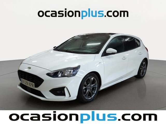 Ford Focus 1.5 Ecoblue ST-Line (120 CV) de segunda mano
