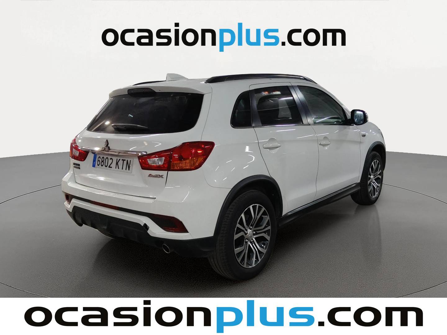Foto trasera Mitsubishi ASX Mitsubishi ASX 160 MPI Motion (117 CV) izquierda