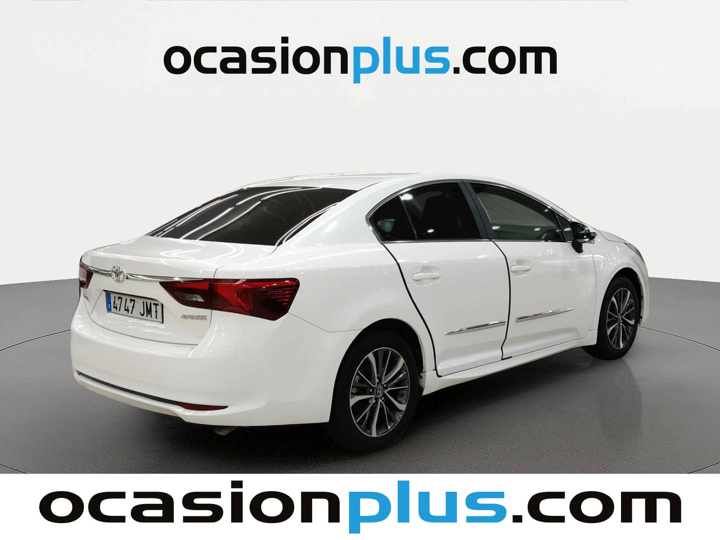 Foto trasera Toyota Avensis Toyota Avensis 150D Advance (143 CV) derecha