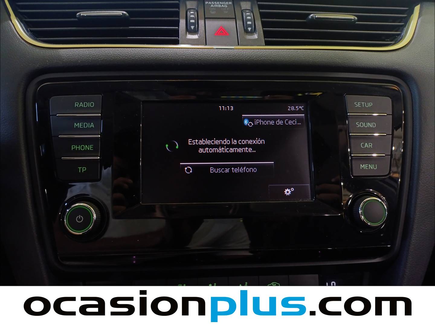 Equipamiento del Skoda Octavia Skoda Octavia 1.6 TDI CR Ambition (105 CV)