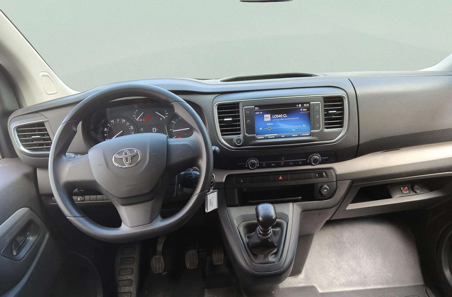 Toyota Proace Verso 2.0D VX Plus Shuttle L1 9 plazas - foto 7