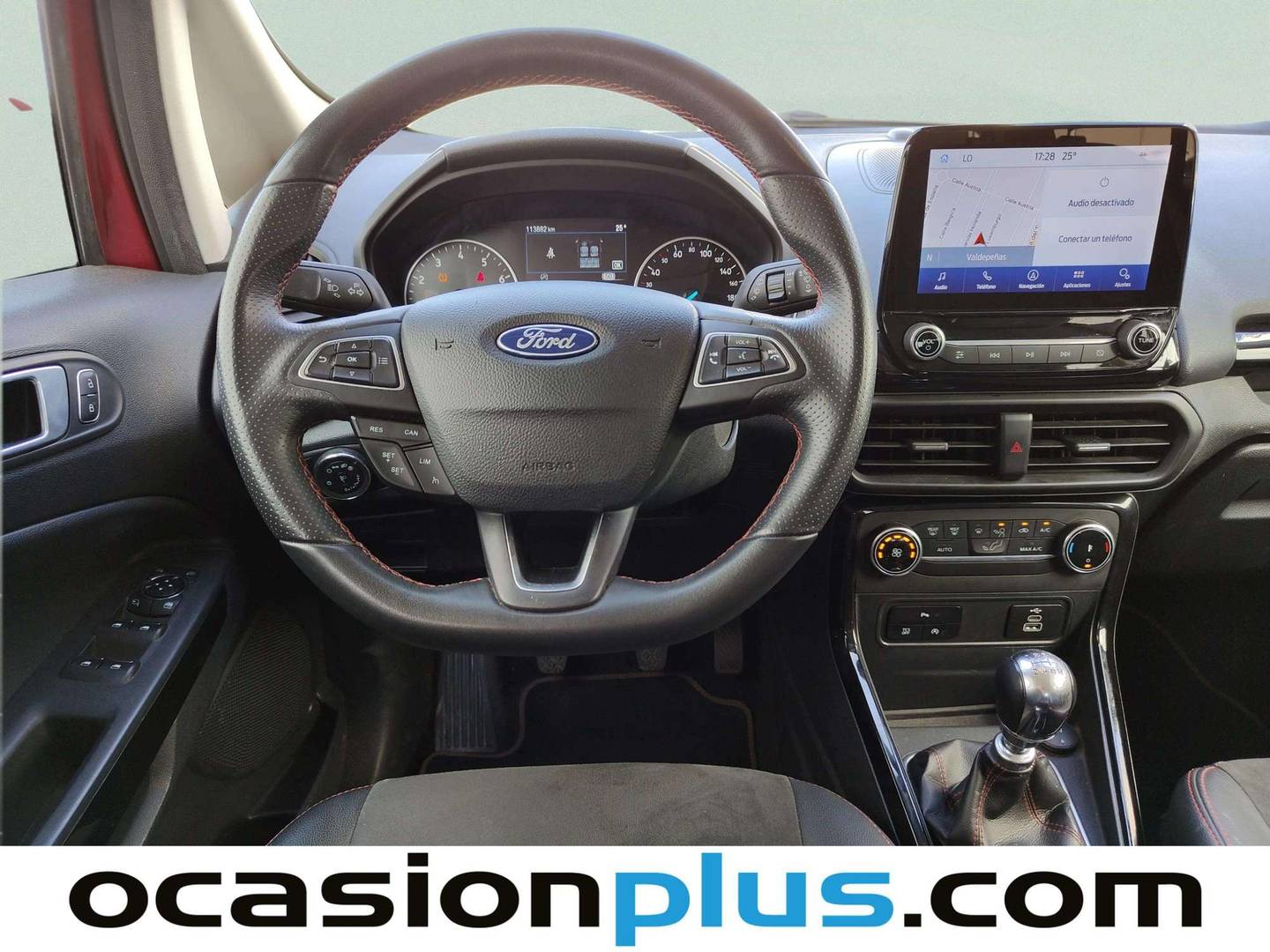 Ford EcoSport Ford EcoSport 1.0T EcoBoost S&S ST Line (125 CV) manual