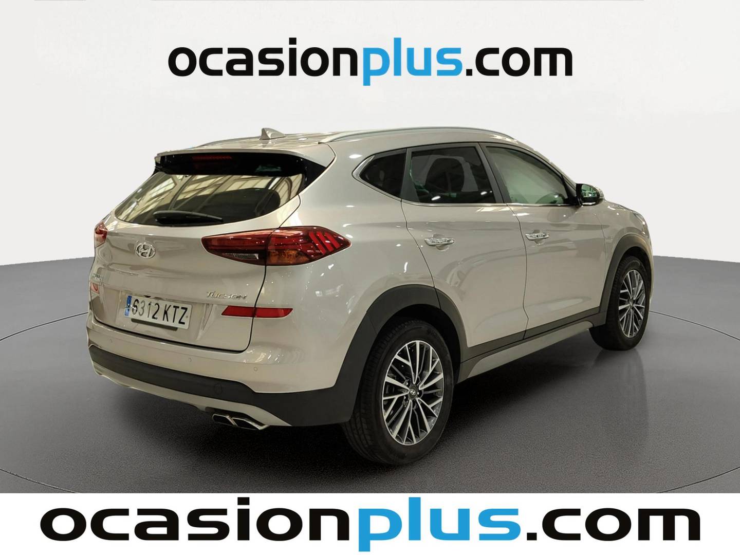 Foto trasera Hyundai Tucson Hyundai Tucson Tucson 1.6 TGDI Tecno DCT 4x2 (177 CV) derecha