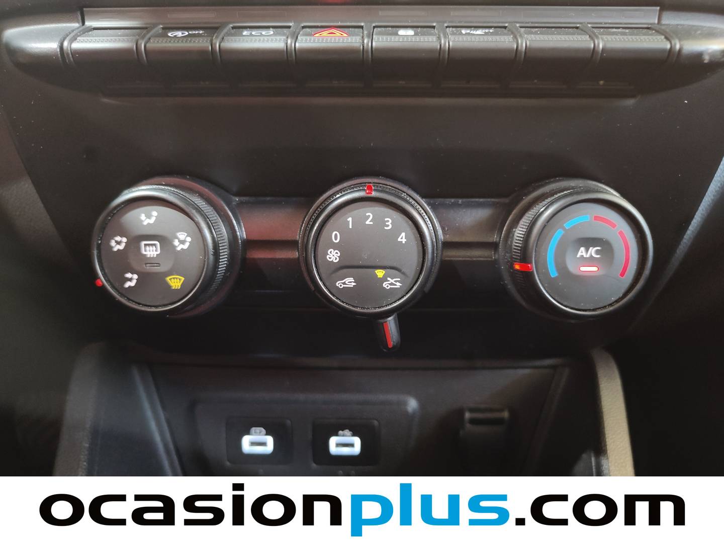 Equipamiento del Dacia Duster Dacia Duster Expression Blue dCi (115 CV)