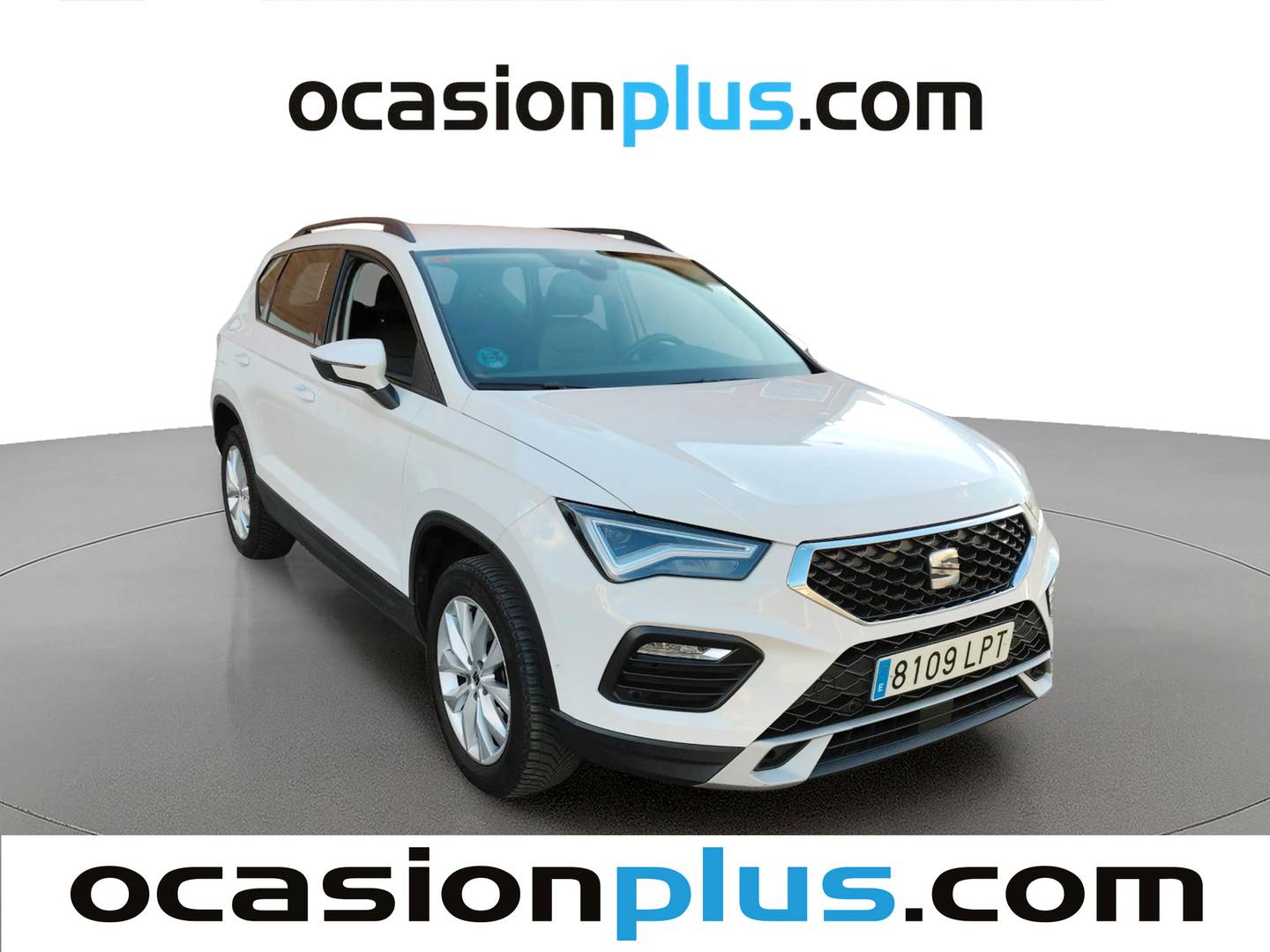 Foto delantera Seat Ateca Seat Ateca 2.0 TDI S&S Style Go DSG (150 CV) derecha
