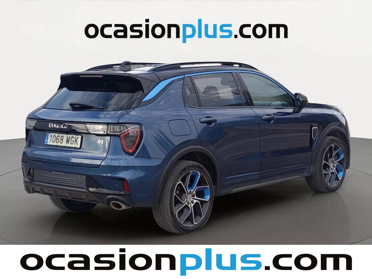 Foto trasera Lynk & Co 01 Lynk & Co 01 1.5 PHEV (261 CV) derecha