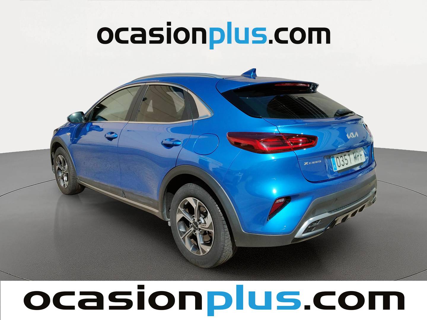 Foto trasera KIA XCeed KIA XCeed Kia XCeed 1.0 T-GDi Drive 88 kW (120 CV) izquierda