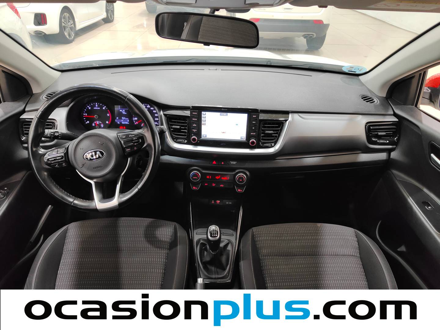 KIA Stonic Kia Stonic 1.6 CRDi VGT Eco-Dynamic Drive (110 CV) de ocasión