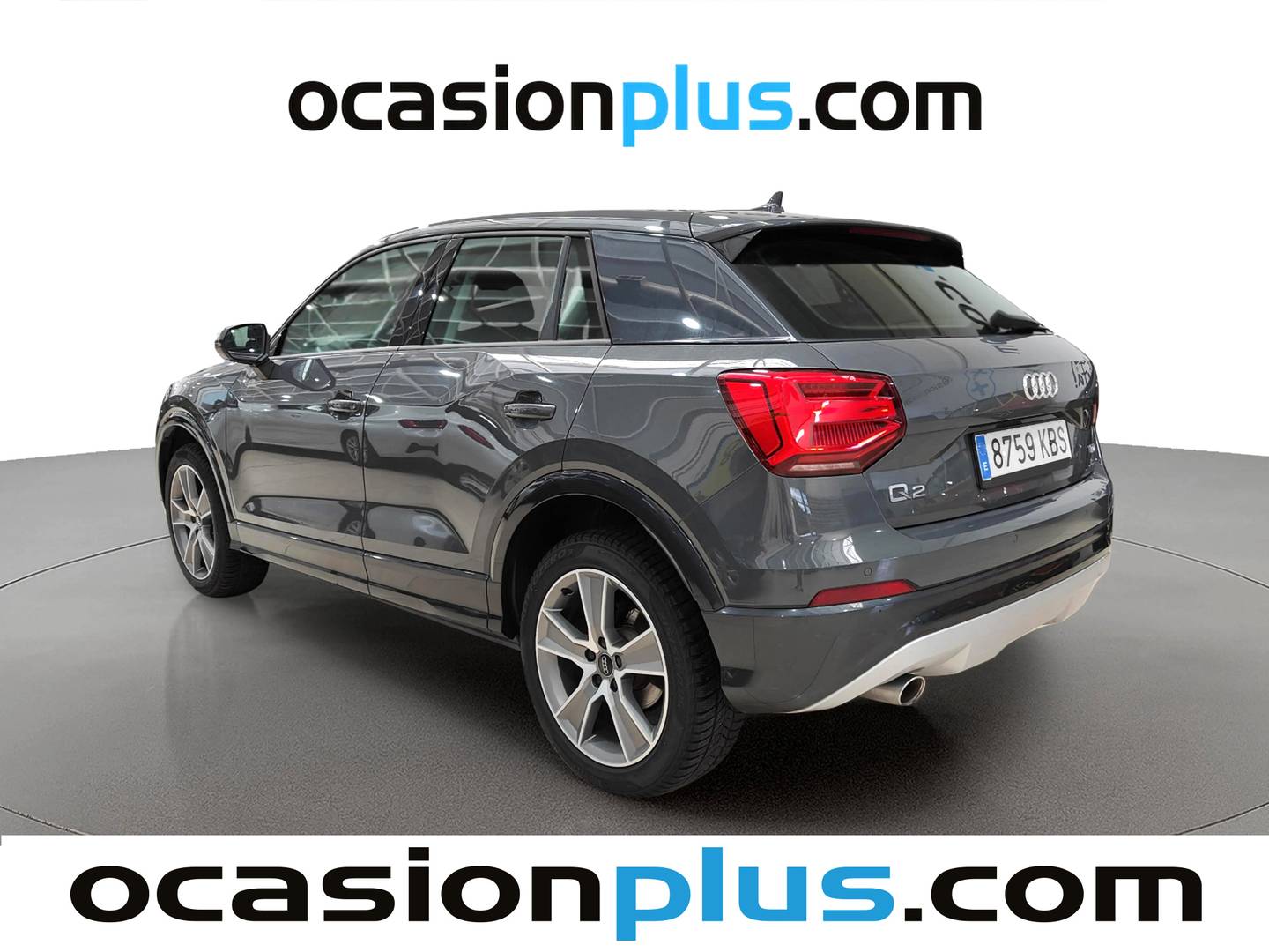 Foto trasera Audi Q2 Audi Q2 Design Edition 1.6 TDI (116 CV) S Tronic izquierda