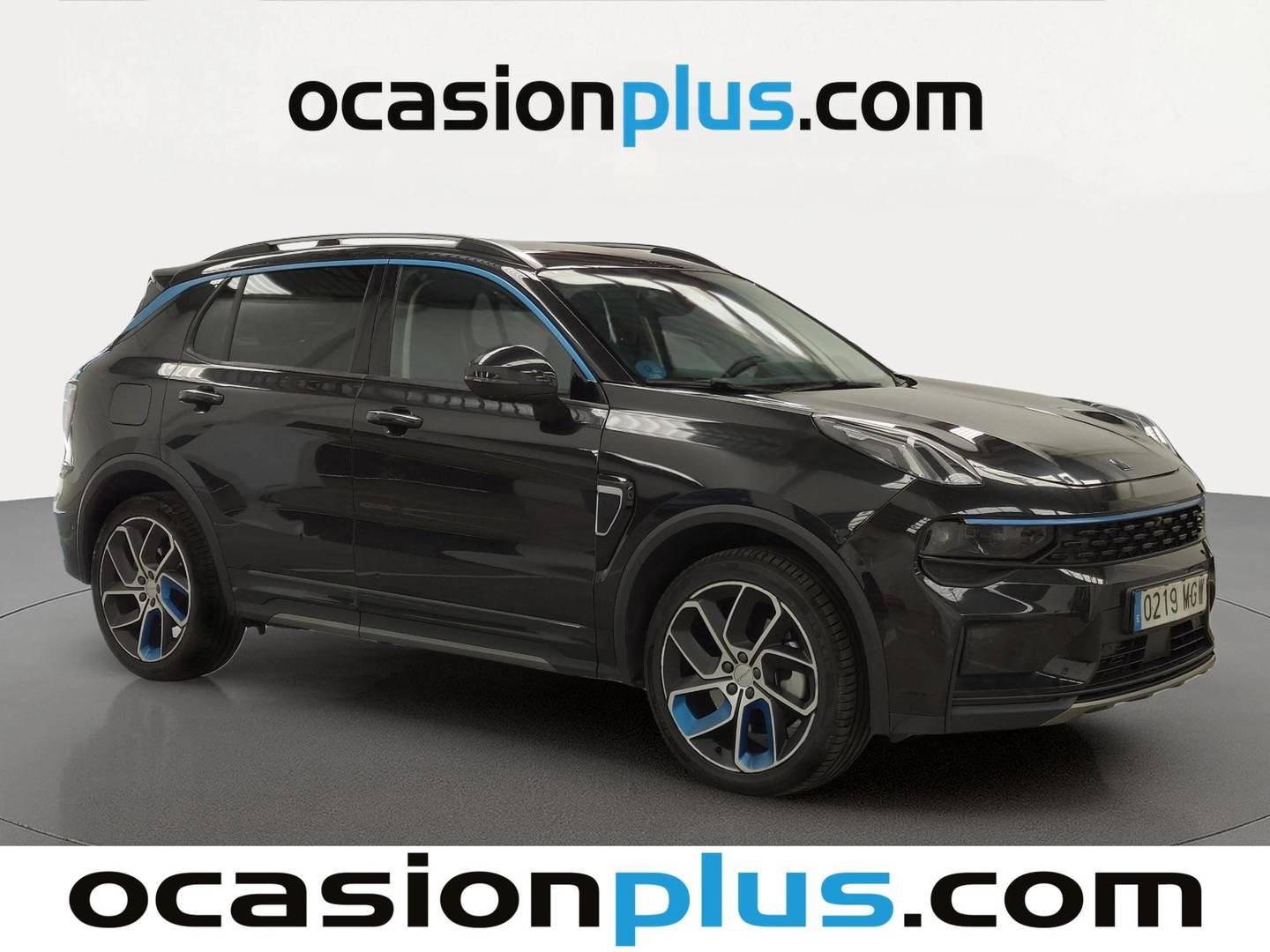 Foto delantera Lynk & Co 01 Lynk & Co 01 1.5 PHEV (261 CV) derecha