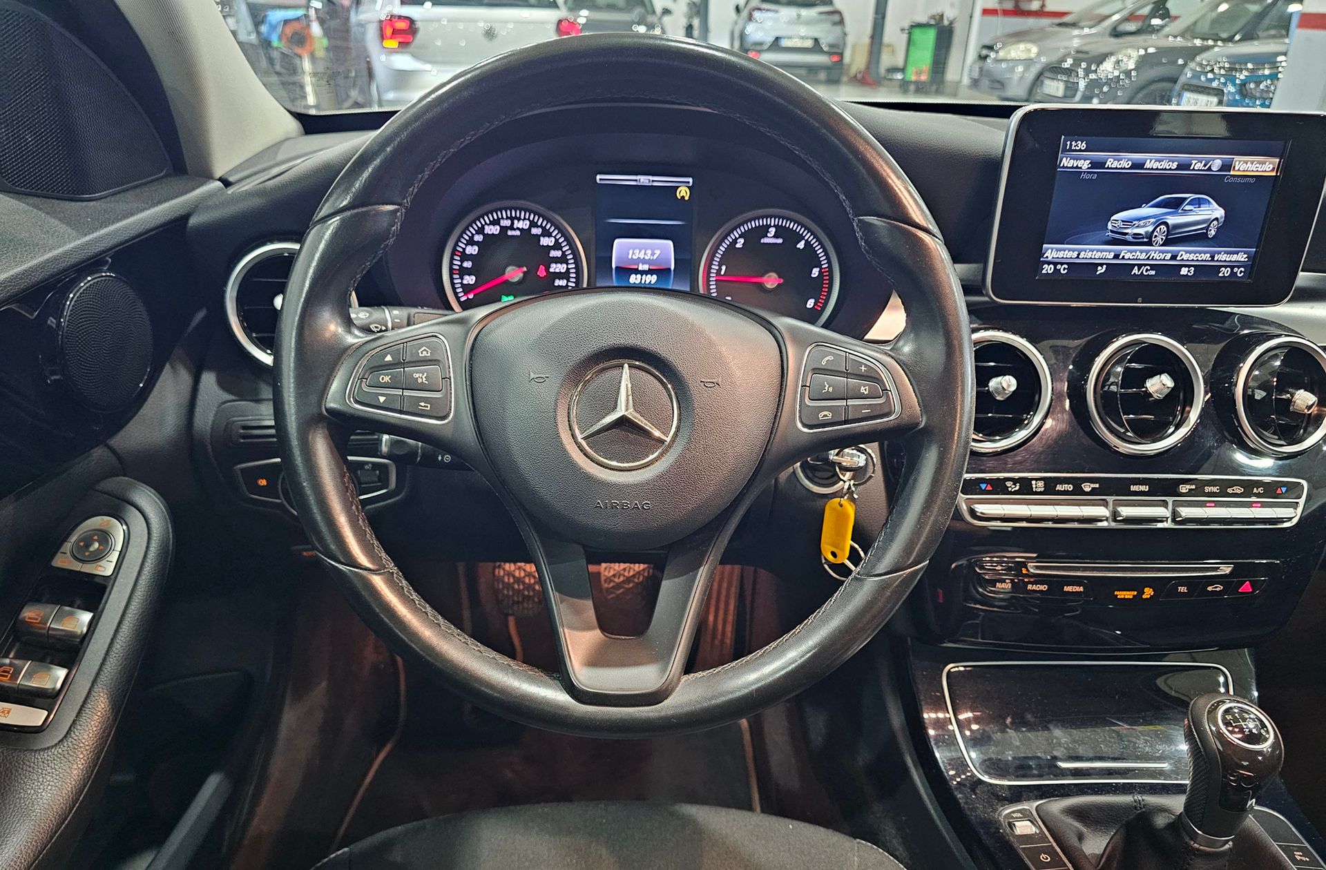 Mercedes-Benz Clase C 220 BlueTEC - foto 25
