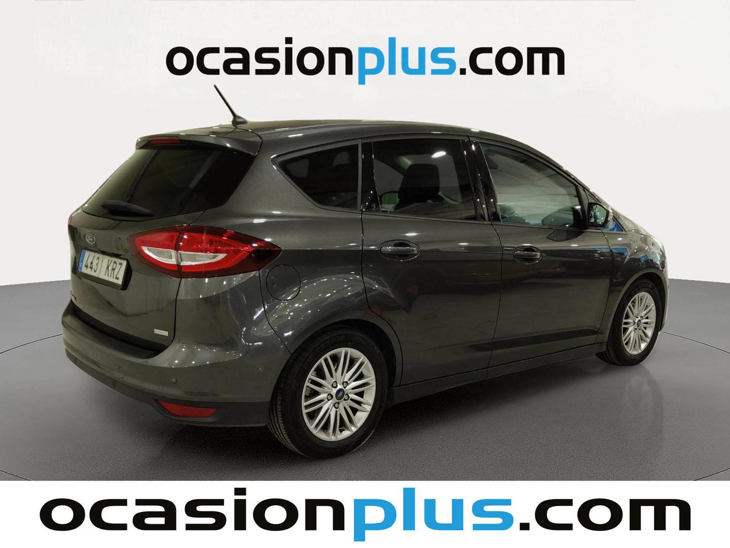 Foto trasera Ford C-Max Ford C-Max 1.0 EcoBoost S&S Trend+ (125 CV) izquierda