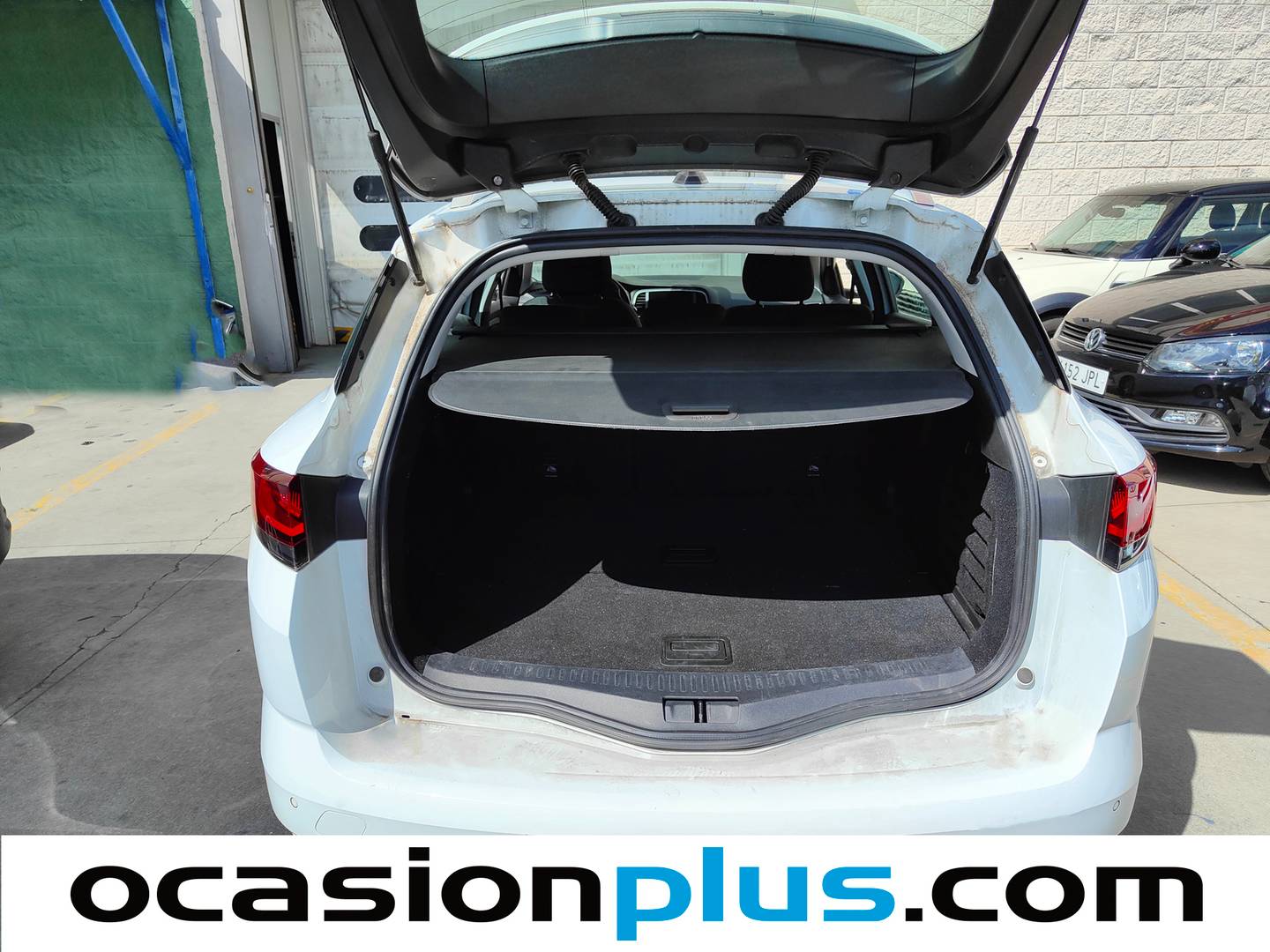 Fotos maletero Renault Mégane RENAULT Mégane S.T. Business Blue dCi (115CV)