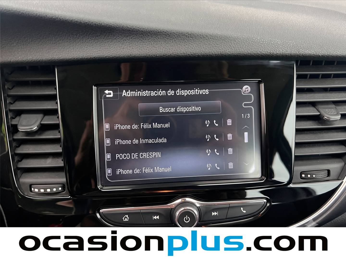 Equipamiento del Opel Mokka X Opel Mokka X 1.4 Turbo S&S Selective 4X2 (140 CV)