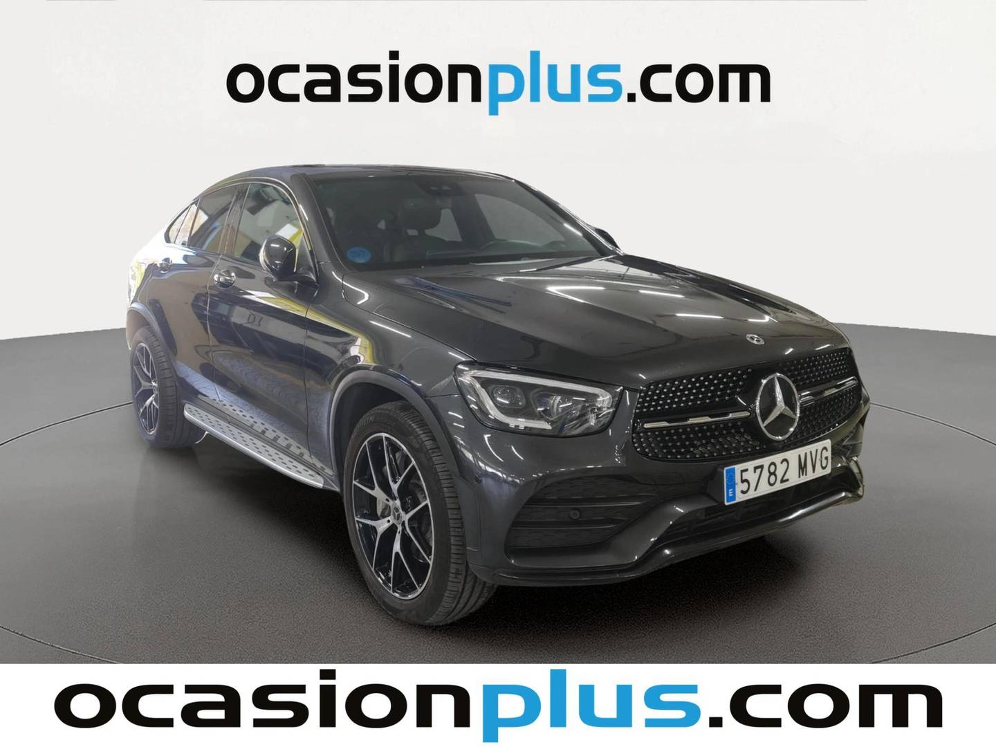 Foto delantera Mercedes GLC Coupé Mercedes GLC Coupé 300 de 4Matic (306 CV) derecha