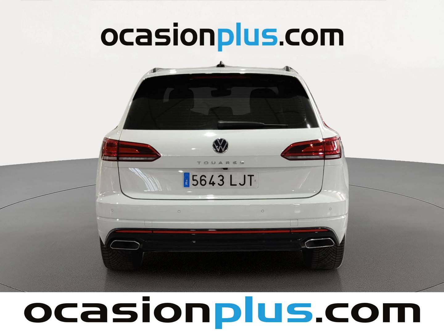 Volkswagen Touareg Volkswagen Touareg R-Line 3.0 TDI 4Motion (231 CV) Tiptronic diésel