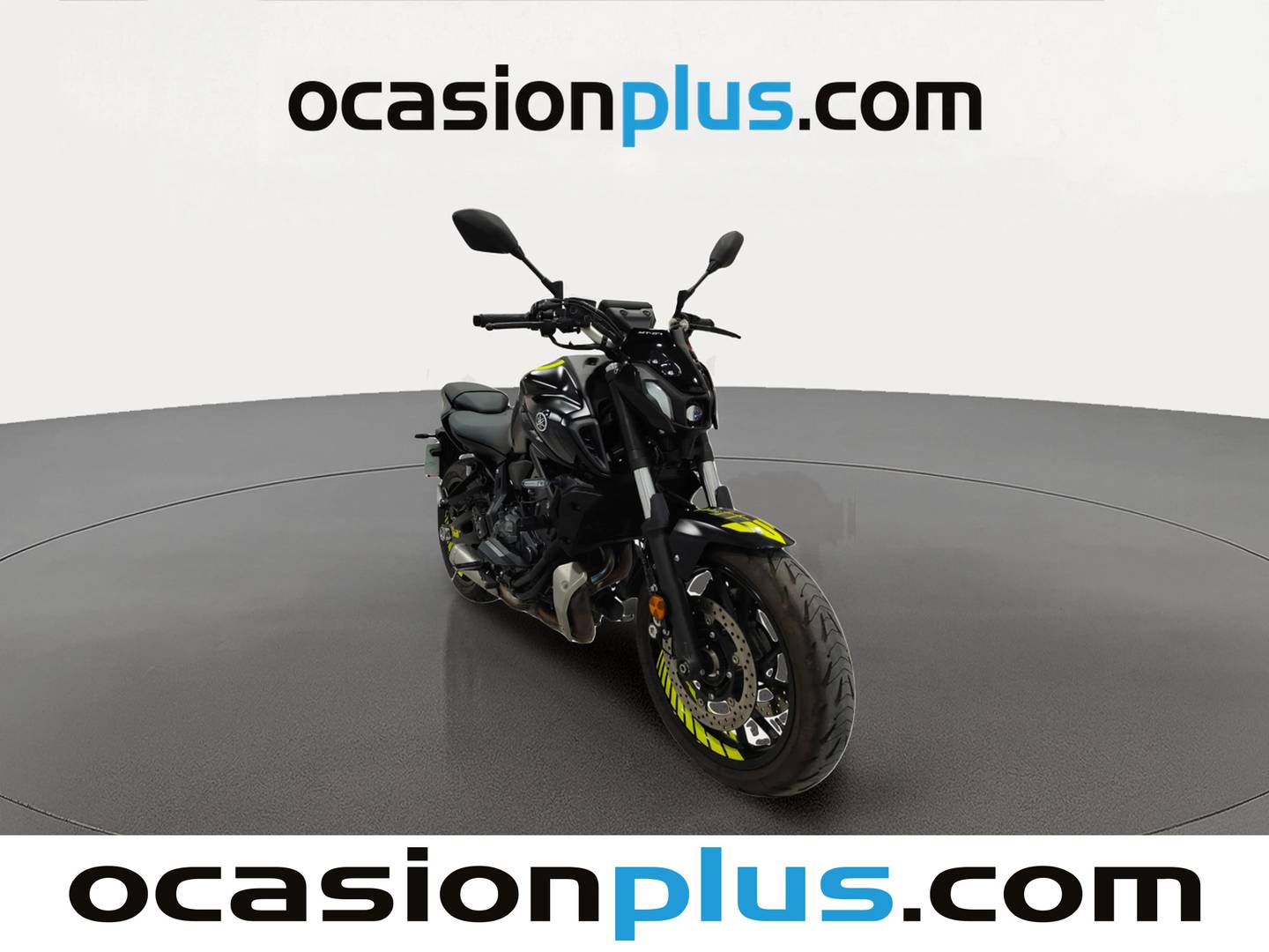 Foto delantera Yamaha MT-07 Yamaha MT-07 (48 CV) derecha