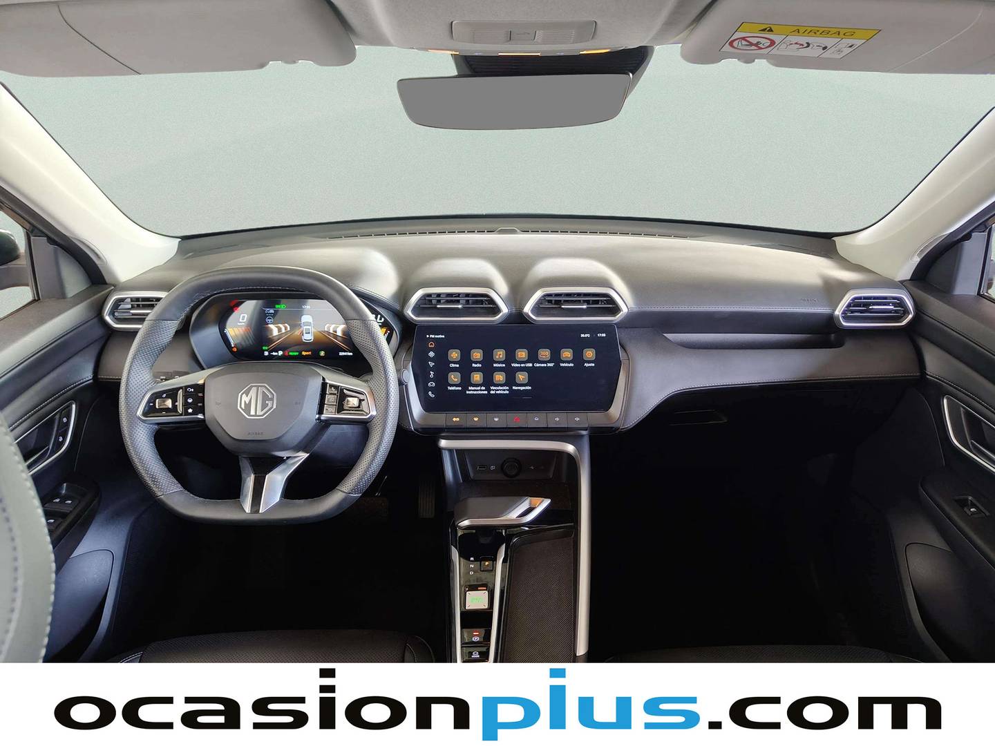 MG ZS MG ZS 1.5 Hybrid+ Luxury (197 CV) de ocasión