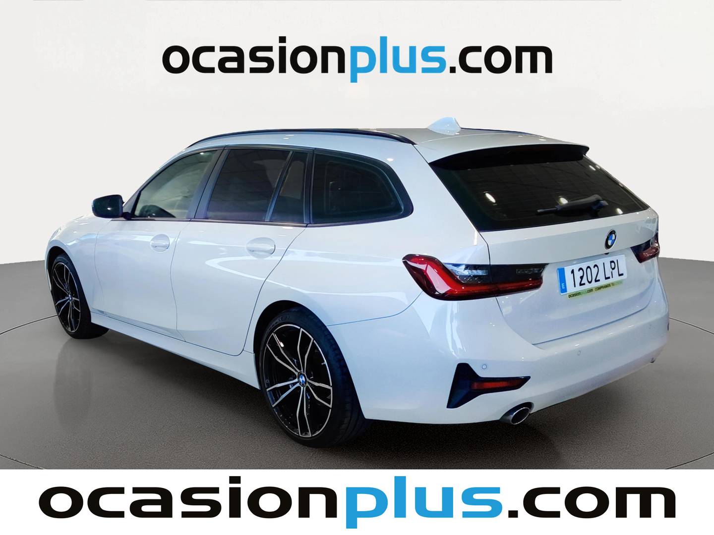 Foto trasera BMW Serie 3 BMW Serie 3 318d Touring (150 CV) izquierda