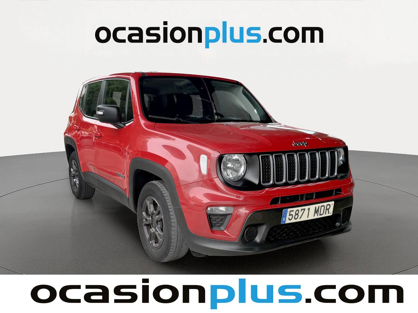 Foto delantera Jeep Renegade Jeep Renegade eHybrid Longitude ATX (130 CV) derecha