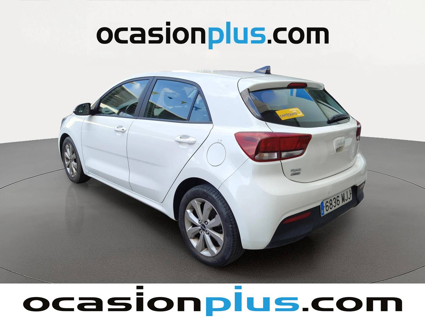 Foto trasera KIA Rio KIA Rio 1.0 T-GDi MHEV iMT Drive (100 CV) izquierda