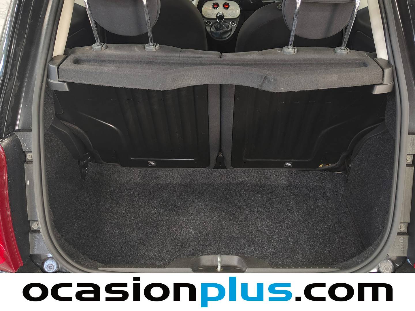 Fotos maletero Fiat 500 Fiat 500 1.0 Hybrid Dolcevita (70 CV)