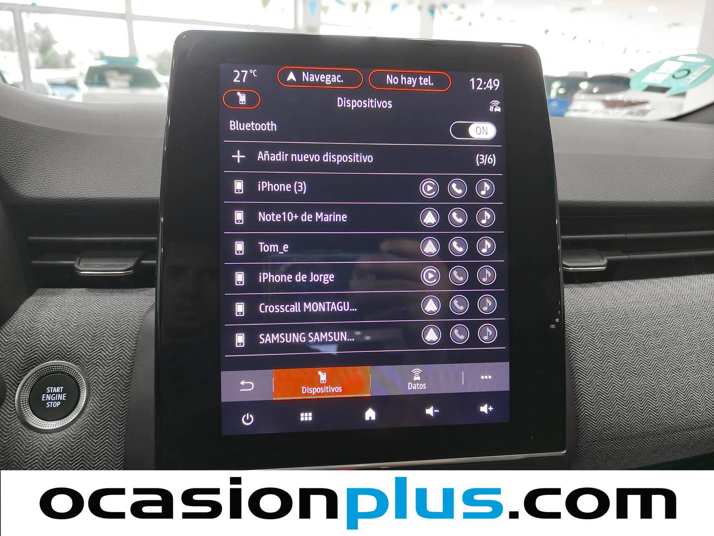 Renault Clio Renault Clio Clio Techno TCe (90 CV) 2025
