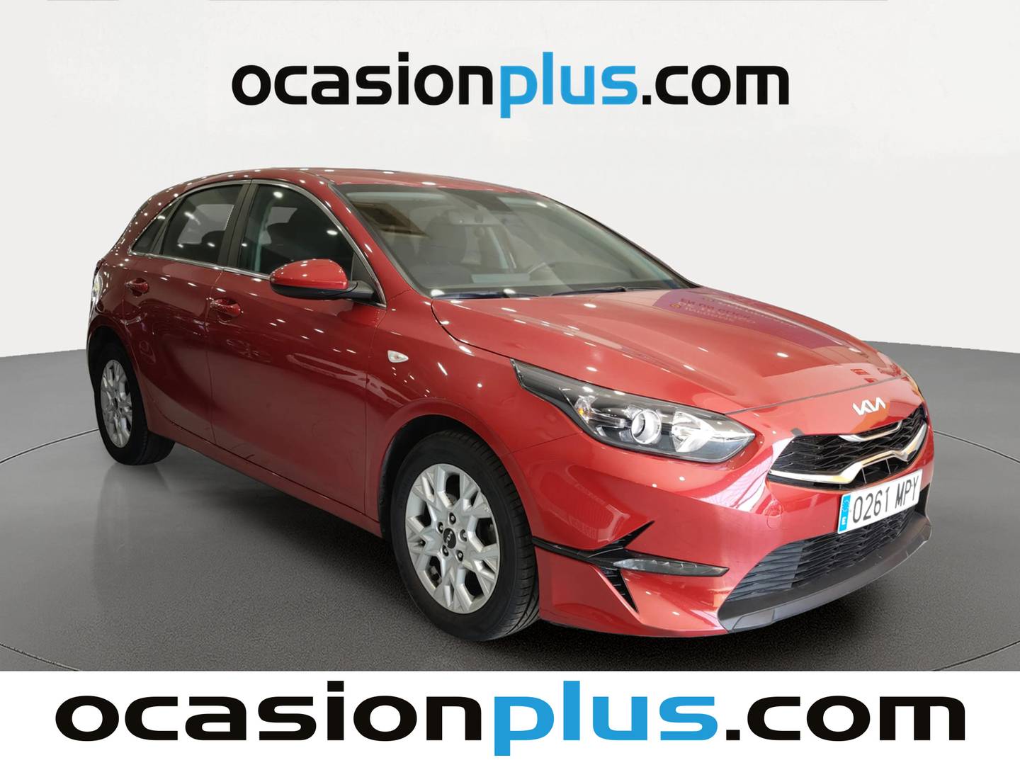 Foto delantera KIA Ceed KIA Ceed 1.0 MHEV Drive DCT (120 CV) derecha