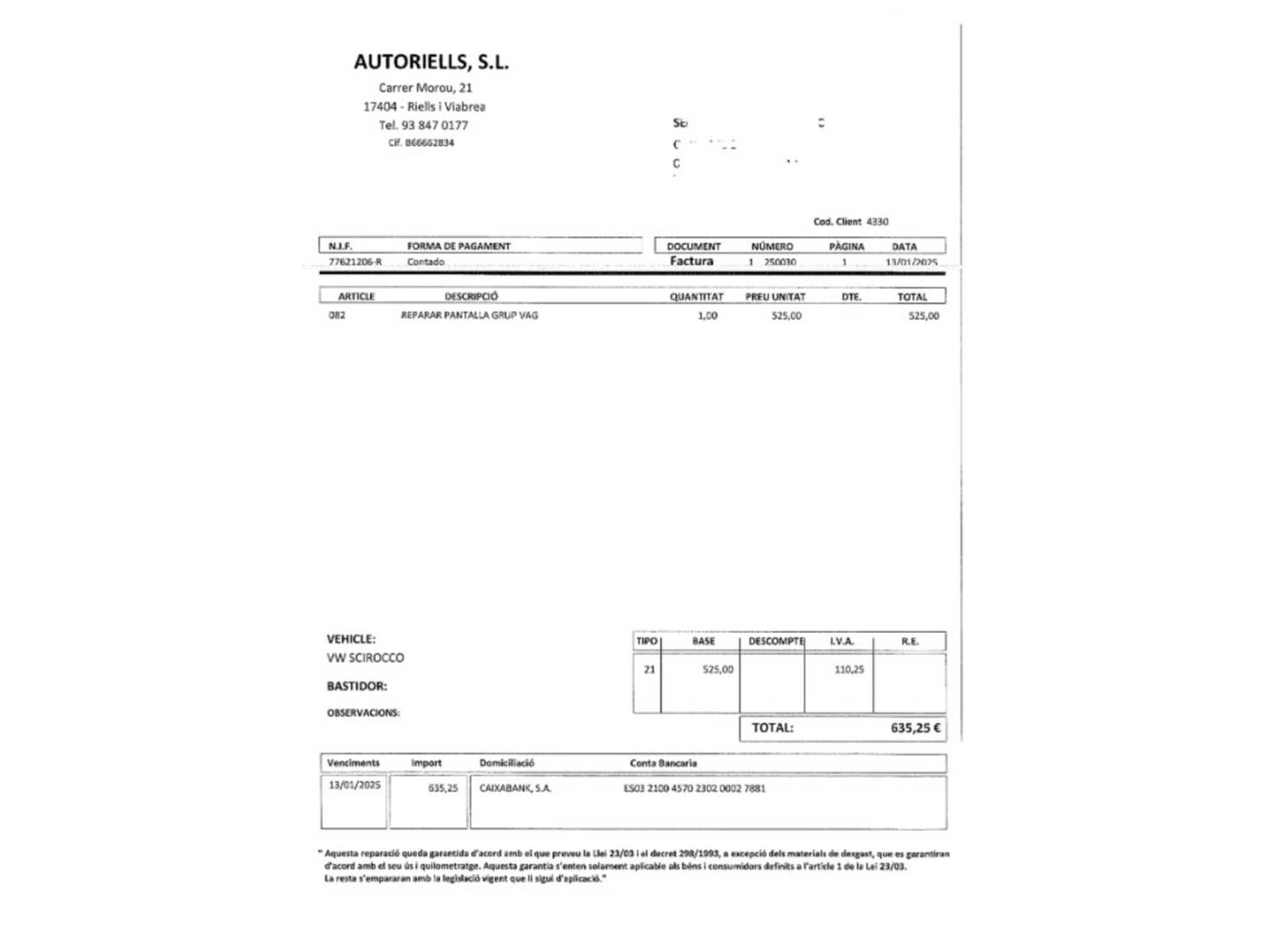 Foto Volkswagen Scirocco Volkswagen Scirocco Typhoon by R-Line 2.0 TSI BMT  (180 CV)