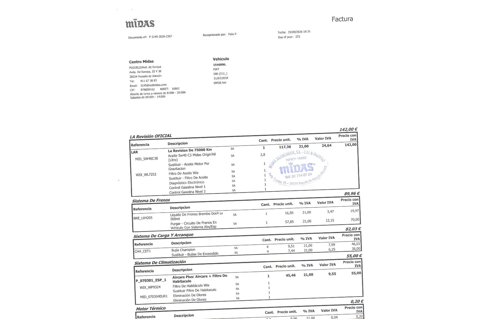 Fiat 500 1.2 Lounge - foto 20