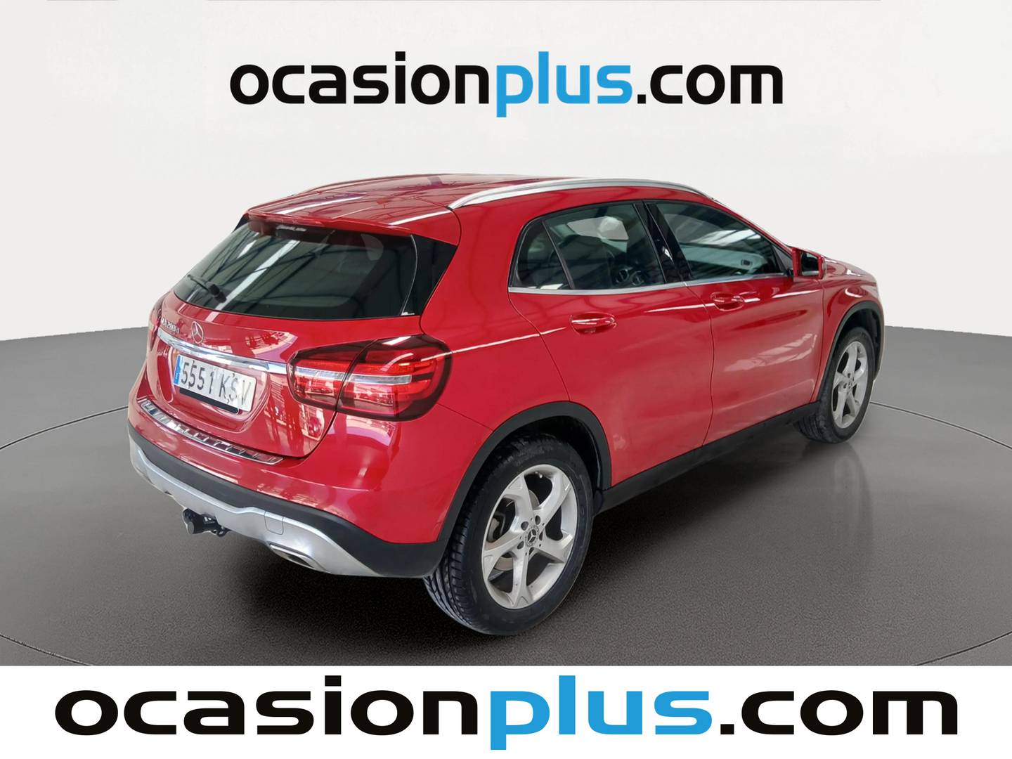 Foto trasera Mercedes GLA Mercedes GLA GLA 200 d (136 CV) derecha