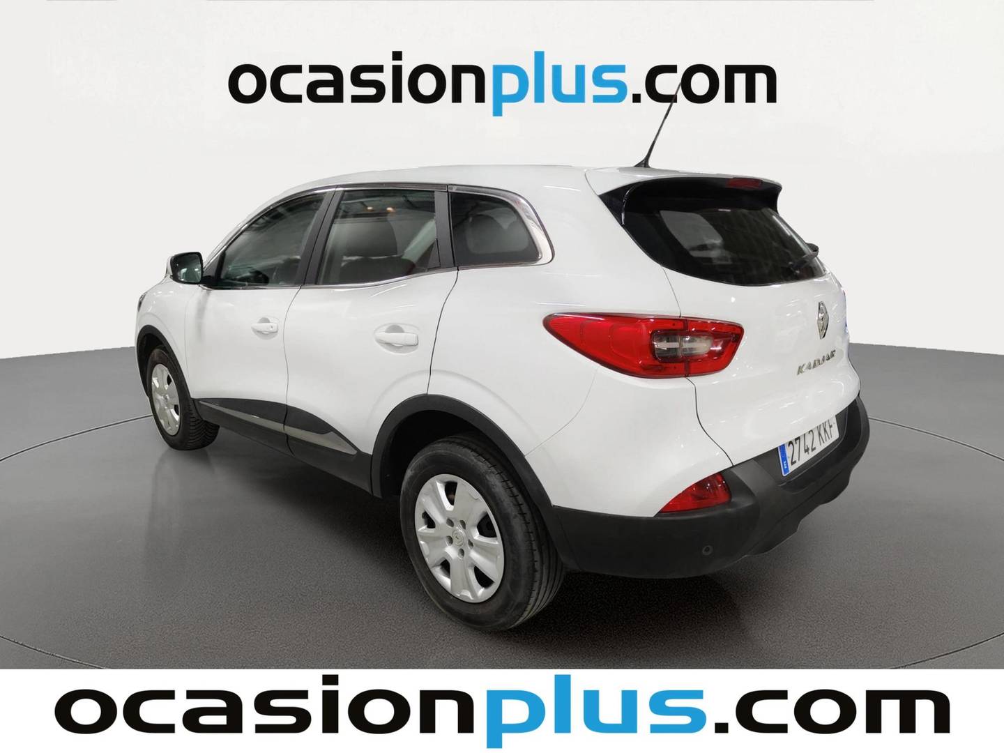 Foto trasera Renault Kadjar Renault Kadjar Business Energy dCi (130 CV) 4X4 izquierda