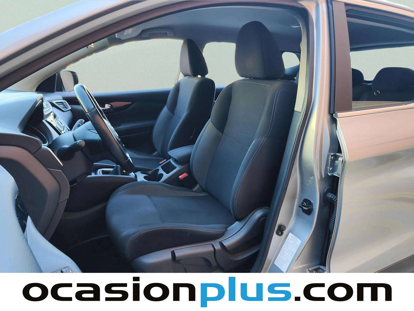 Foto asientos delanteros Nissan QASHQAI Nissan Qashqai DIG-T 163 Acenta (163 CV)