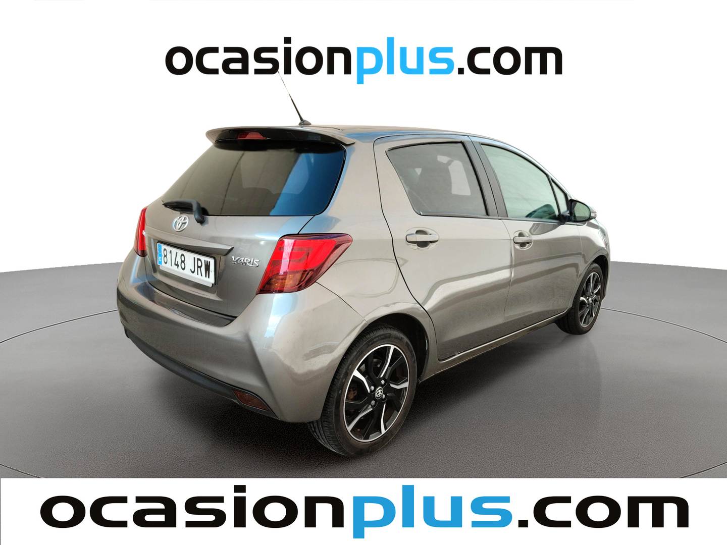 Foto trasera Toyota Yaris Toyota Yaris 1.3 100 Feel (99 CV) derecha